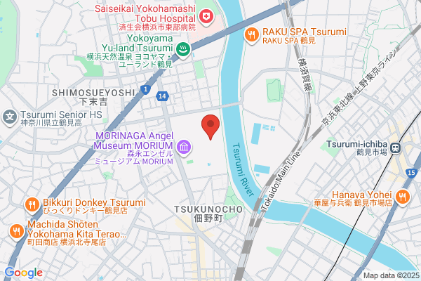 Morinaga & Co., Ltd., Tsurumi Factory