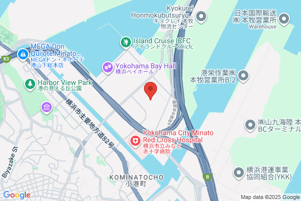 Hankyu Express International Co., Ltd. International Cargo Business Yokohama Br.