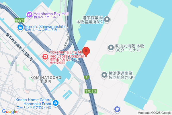 Nippon Express Co., Ltd., Honmoku Br.