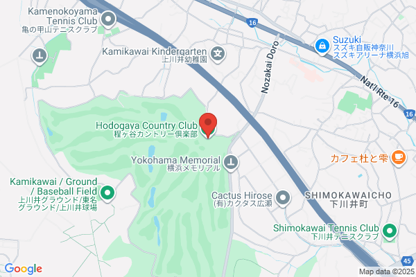 Shiramine Golf Course