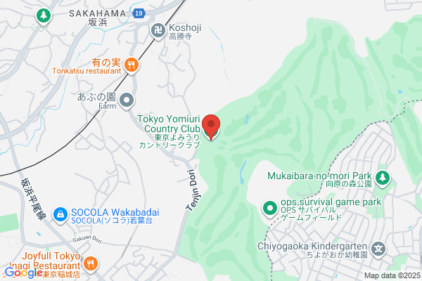 Tokyo Yomiuri Country Club