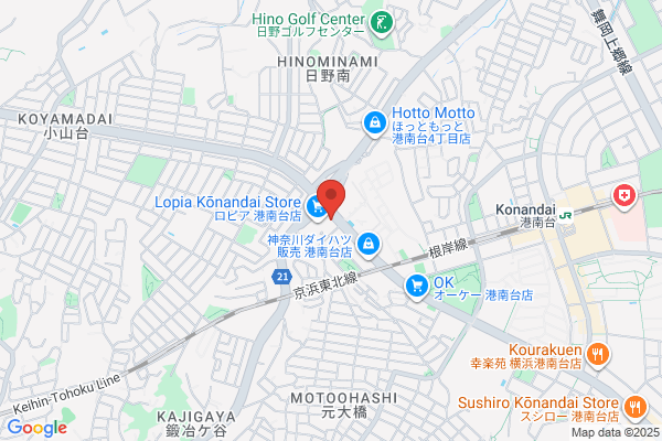 Golfers Mart Yokohama Konandai-ten