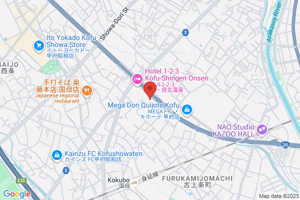 Niki Golf Kofu Ryuo Shop