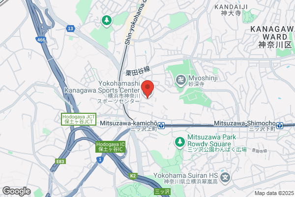 Kanagawa Kenritsu Sports Kaikan