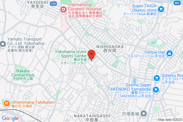 Yokohamashi Izumi Sports Center