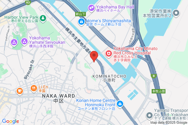 Yokohamashi Naka Sports Center