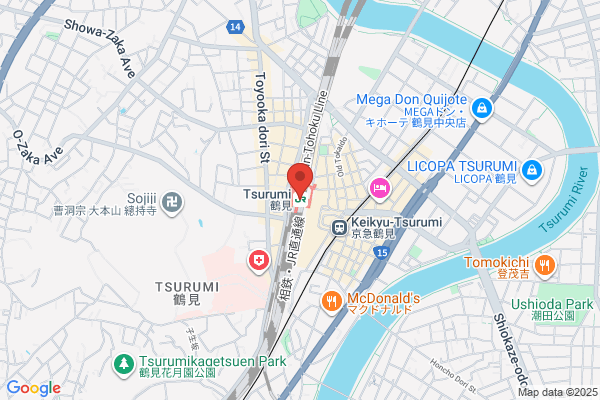 Suppondo Tsurumi Eki Bldg. Kamin-ten