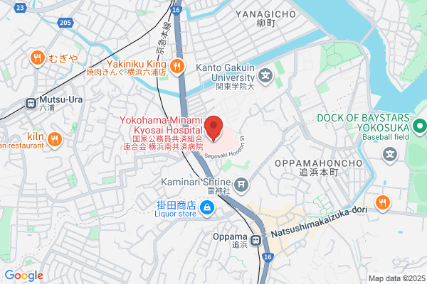 Yokohama Minami Kyosai Hospital