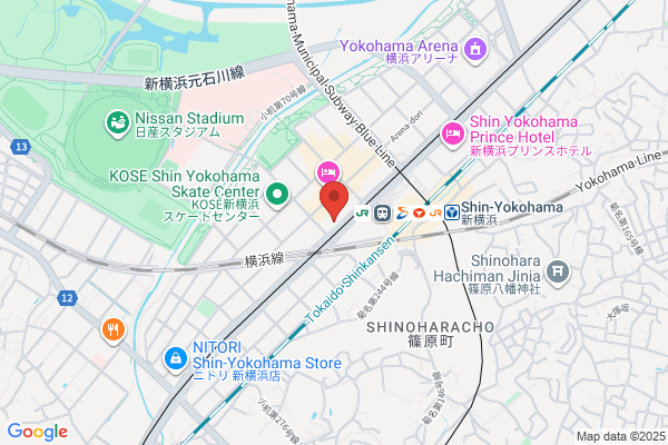 Fuji View Hotel Shin Yokohama