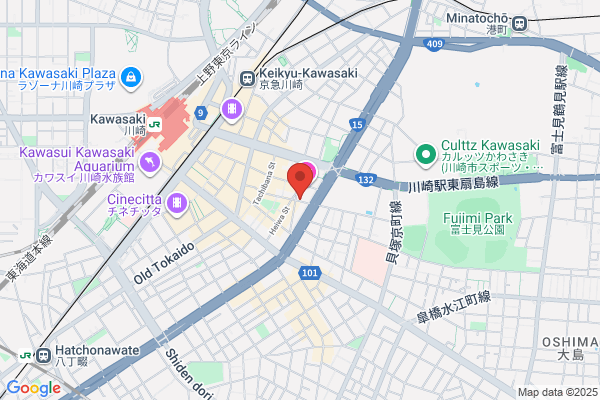 Kawasaki Central Hotel