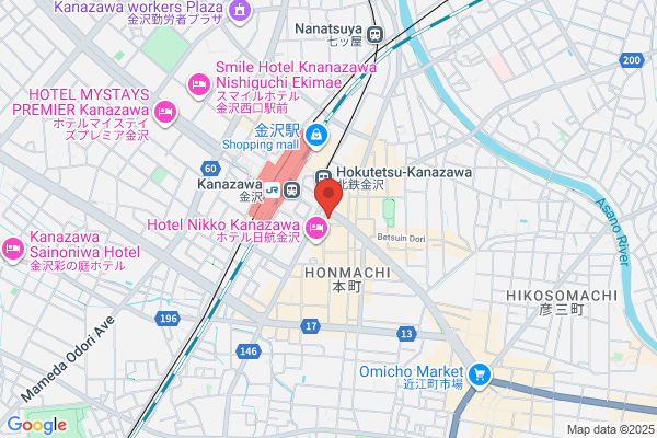 Garden Hotel Kanazawa