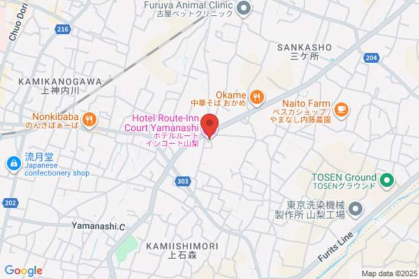 Hotel Route Inn Yamanashi