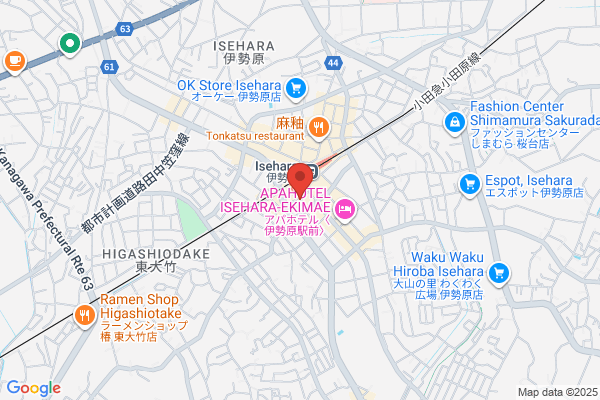 Isehara Park Hotel Matsuya