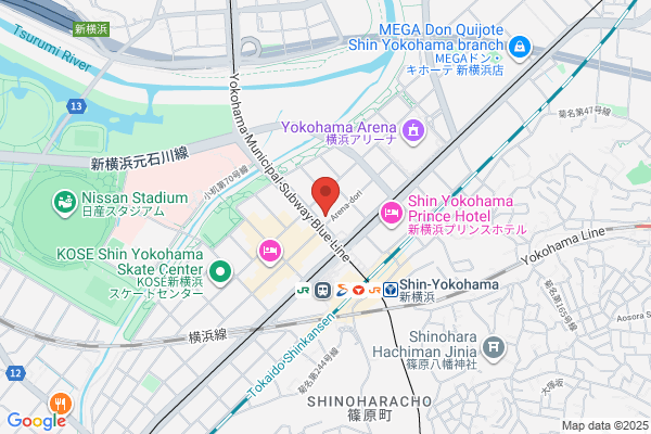 Shin Yokohama Kokusai Hotel