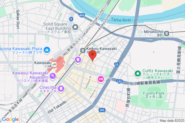 Toyoko Inn Kawasaki Ogawacho