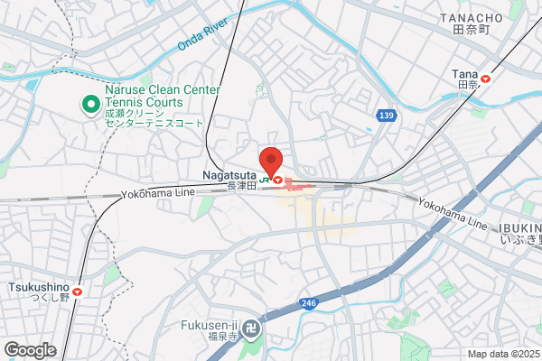 Teco Plaza Nagatsuda Station