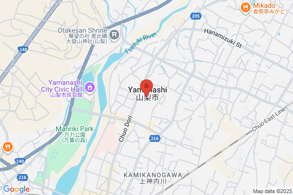 Yamanashi City Office