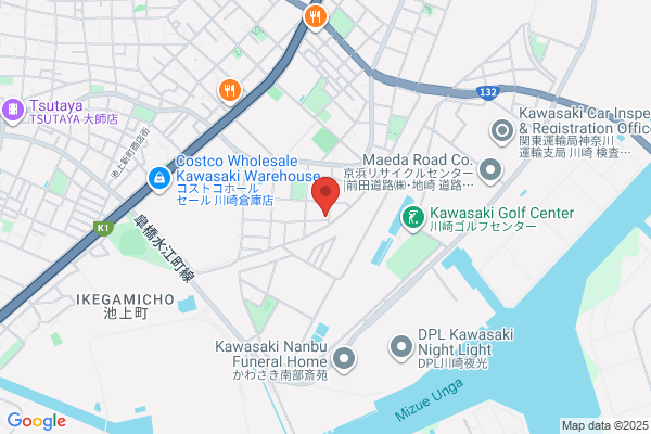 Fukujin Co., Ltd. Kawasaki Br.