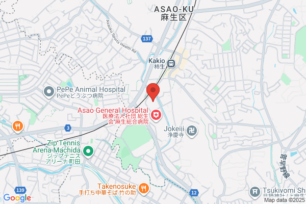 K. Hospia Co., Ltd. Asao-ten