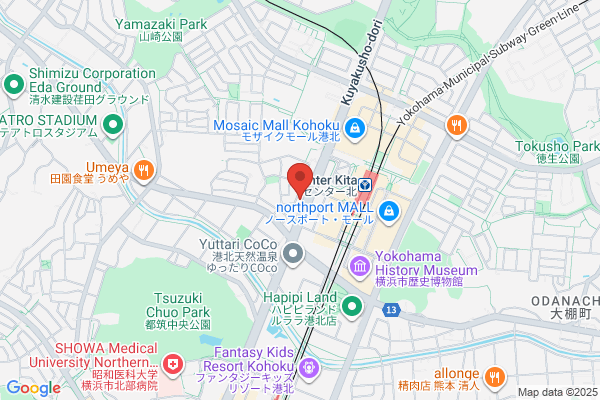 Nidek Hanbai Co., Ltd. Yokohama Br.