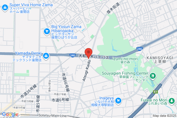 Maruemu Cycle, Sakuragaoka Shop