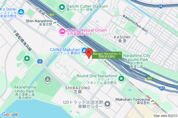 Wing Toyama Makuhari Shop