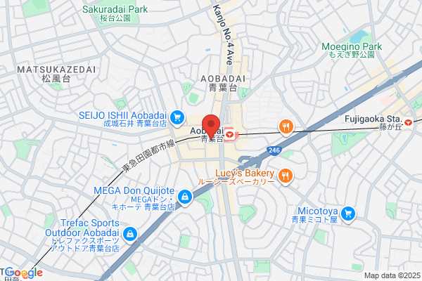 Eiyudo, Aobadai Shop