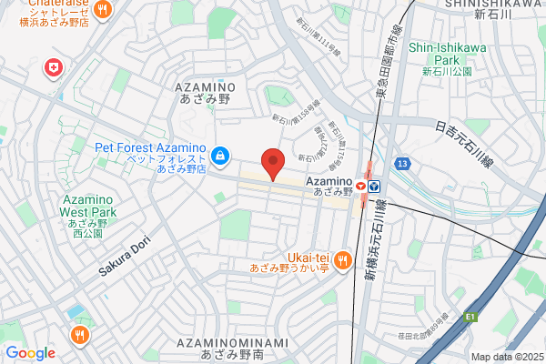 Eiyudo, Azamino Shop