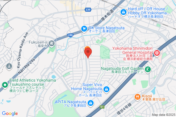 Paris-Miki Co., Ltd., Nagatsuda
