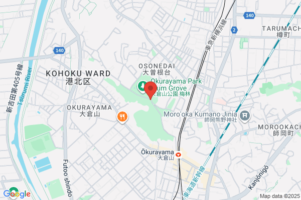 Okurayama Park