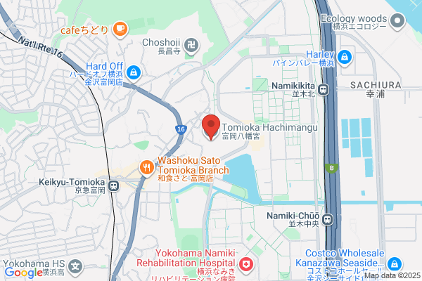 Tomioka Hachiman Park