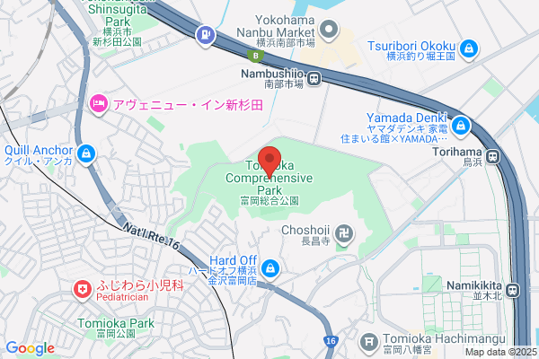 Tomioka Sogo Park