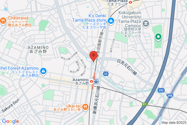 Azamino Chozai Yakkyoku