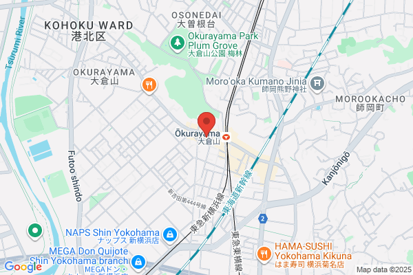 Hac Drug Okurayama Shop
