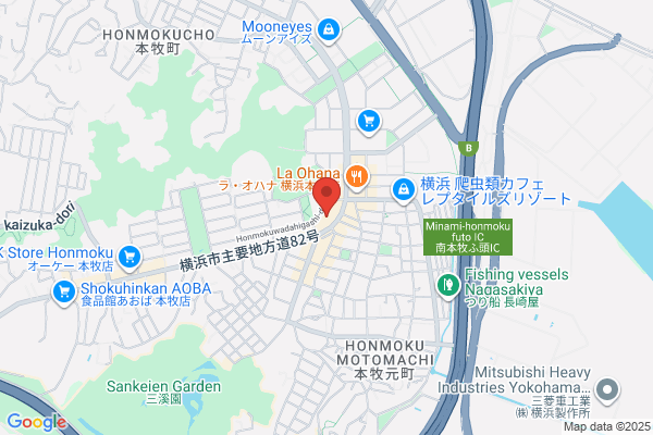 Honmoku Chozai Yakkyoku