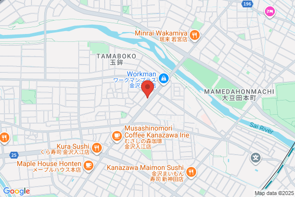 Kobundo Co., Ltd. Kanazawa Sales Office