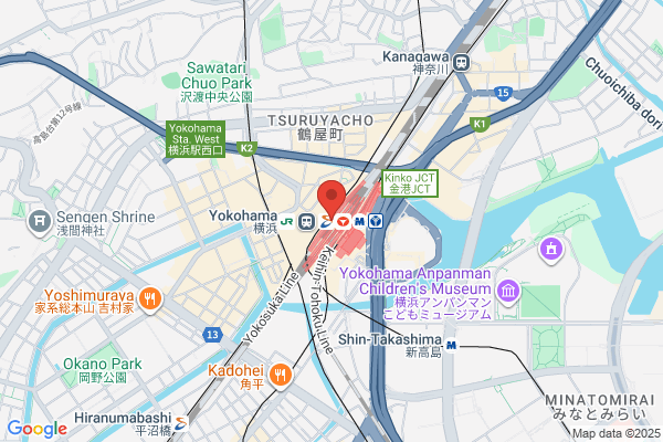 JR East Railways Co., Yokohama Station