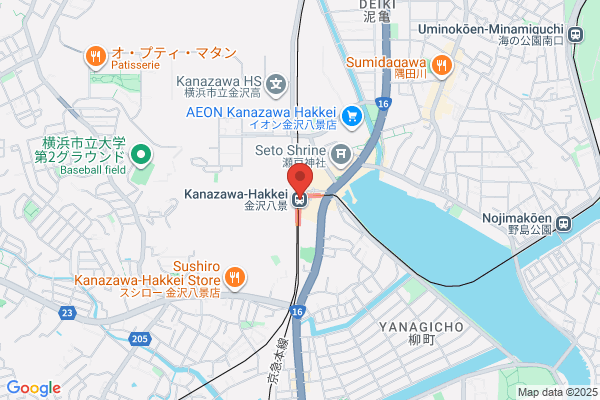 Yokohama New Transit Corp., Kanazawa Hakkei Station