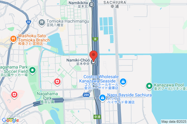 Yokohama New Transit Corp., Namiki ChuoStation