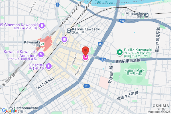 Morino Bridal Salon Kawasaki Show Room