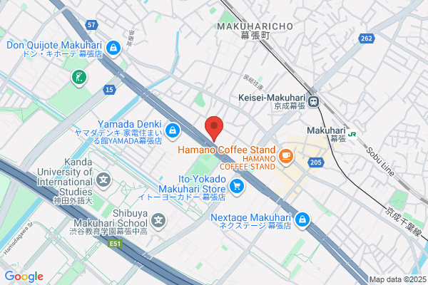 Denny's Chiba Makuharicho-ten
