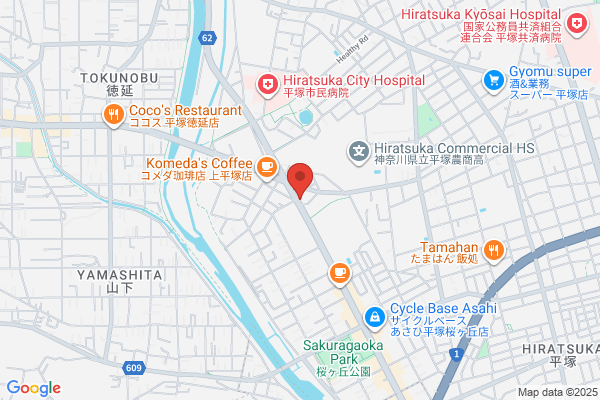 Denny's Hiratsuka Mitsuke-ten