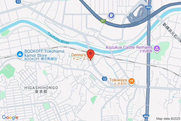 Denny's Kishine Koen-ten