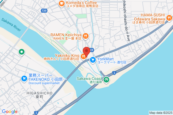 Denny's Odawara Sakawa-ten