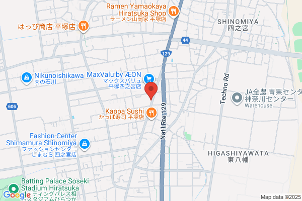 Saizeriya Hiratsuka Shinomiya-ten