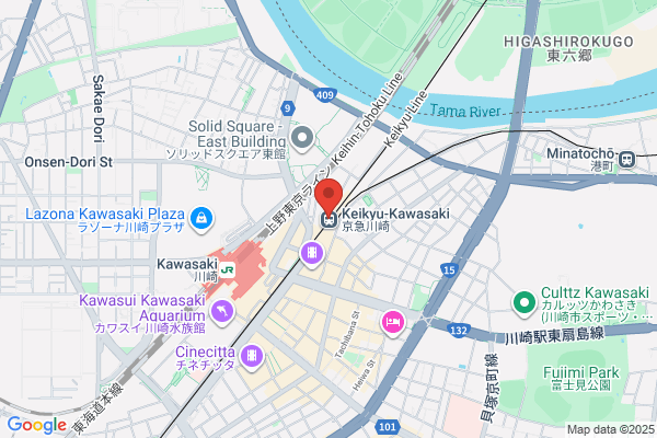 Hiyoku Be Kawasaki-ten