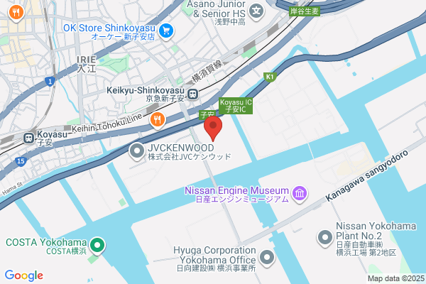 Moriya Co., Ltd. Yokohama Br.