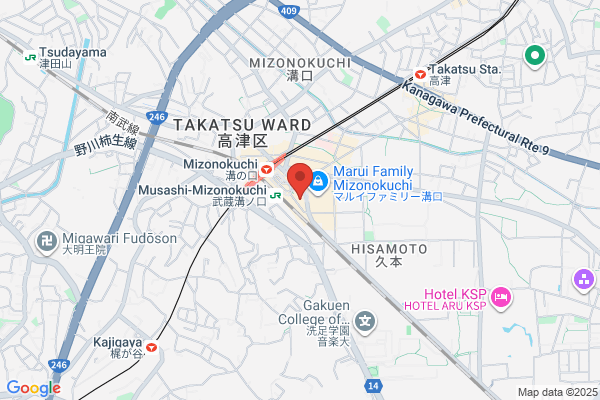 Aeon Mizonokuchi-ko