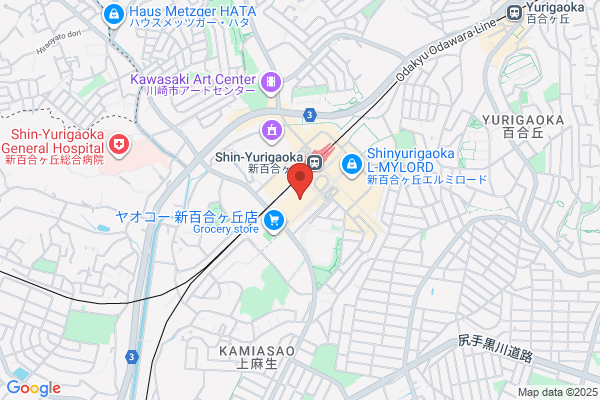 Aeon Shin Yurigaoka Opa-ko