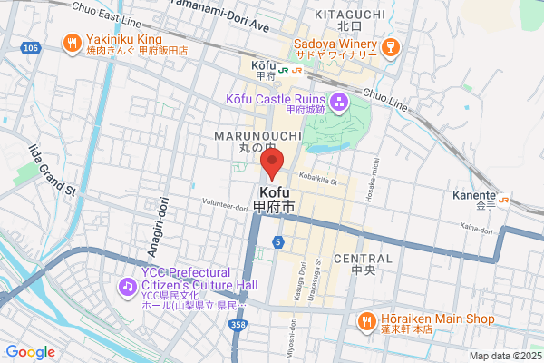Tsubasa Securities Co., Ltd. Kofu Br.